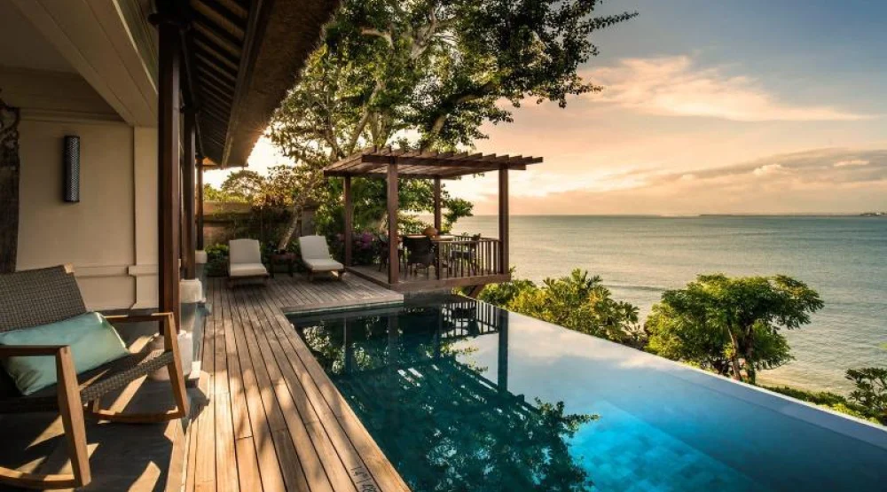 Two Bedroom Premier Ocean Villa at Four Seasons Resort Bali at Jimbaran Bay