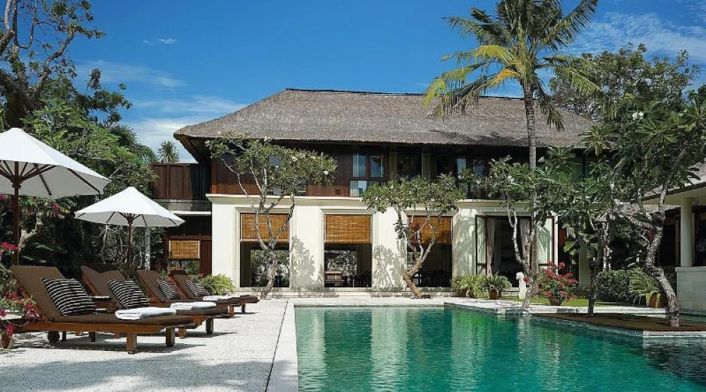 Three Bedroom Garden Residence Villa at Four Seasons Resort Bali at Jimbaran Bay