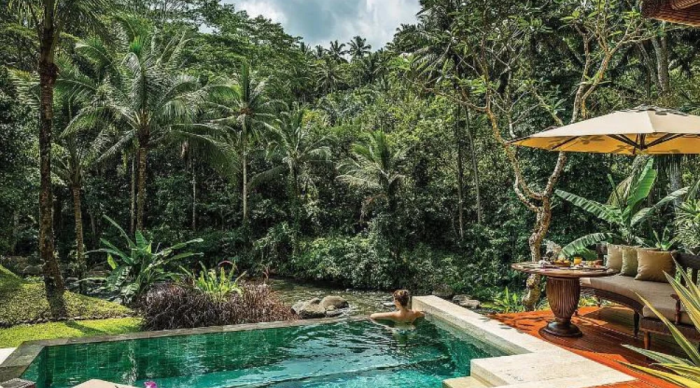 Riverfront One Bedroom Villa at Four Seasons Resort Bali at Sayan