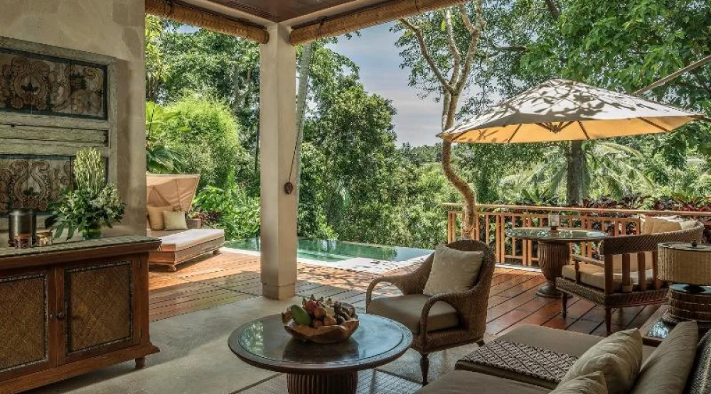 One Bedroom Villa King at Four Seasons Resort Bali at Sayan