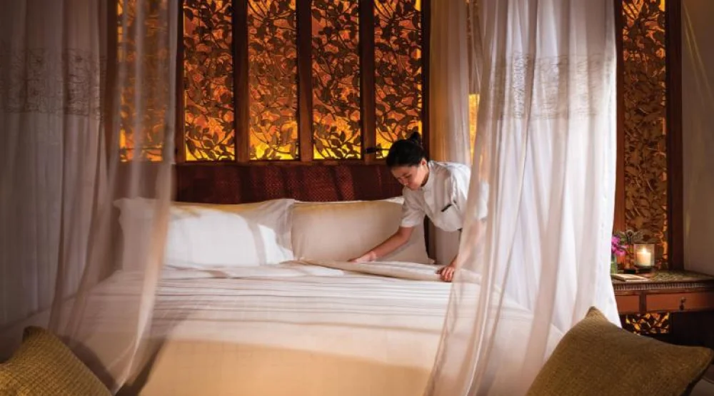 Sayan Villa with King Bed at Four Seasons Resort Bali at Sayan