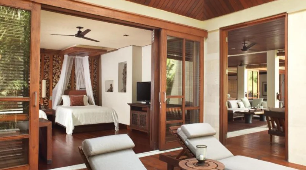 River-view Two Bedroom Villa at Four Seasons Resort Bali at Sayan