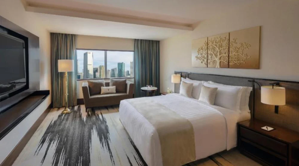 Deluxe at Gran Melia Jakarta