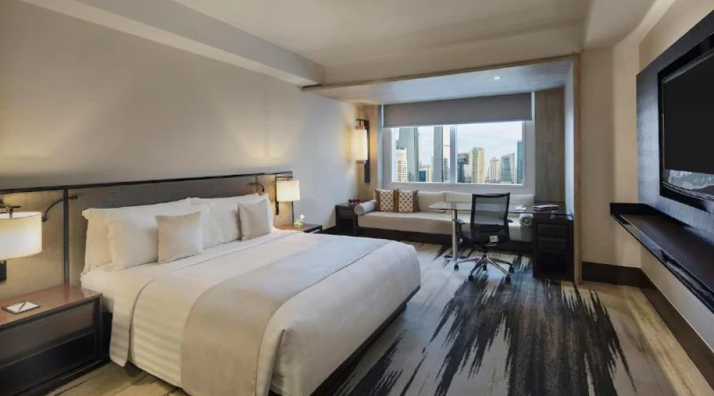 Premium Room at Gran Melia Jakarta