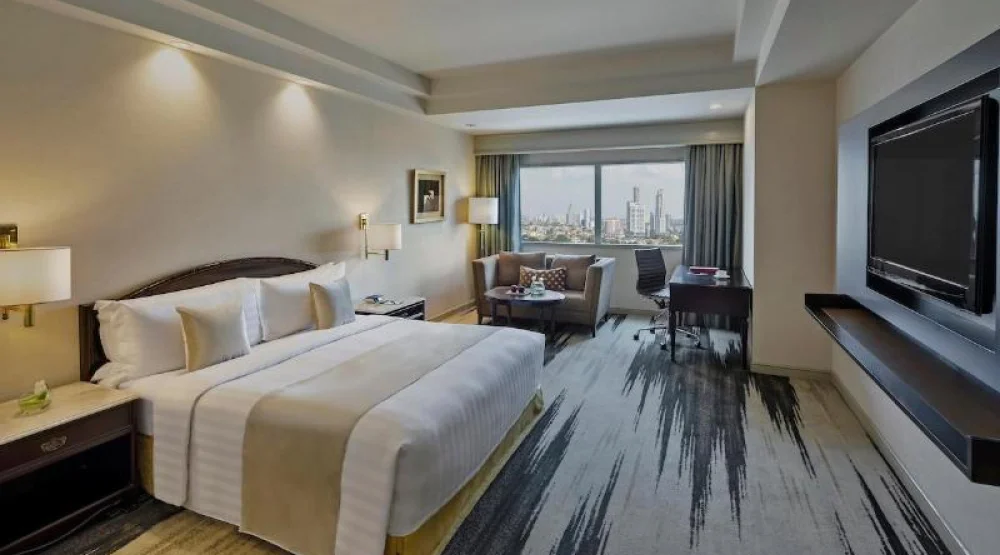 Deluxe Room Three Adults at Gran Melia Jakarta