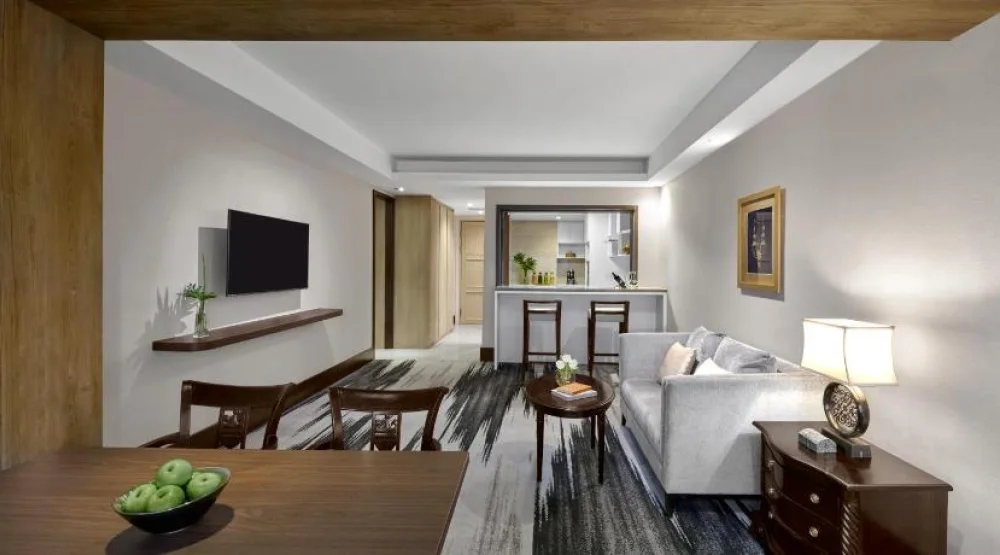 Master Suite at Gran Melia Jakarta