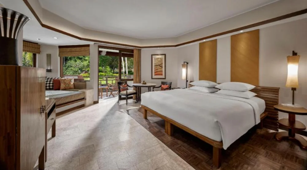 One King Bed Garden View at Grand Hyatt Bali