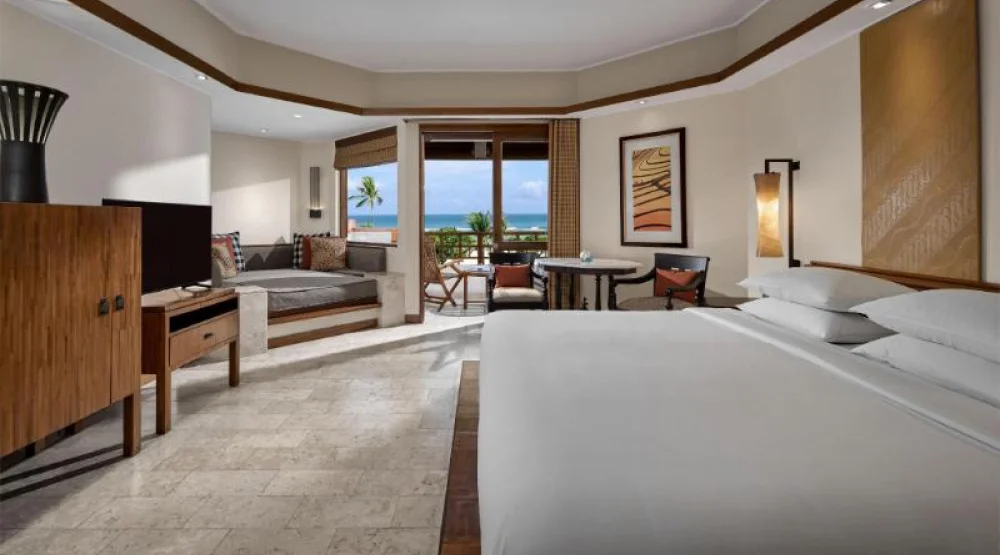 One King Bed Ocean View at Grand Hyatt Bali
