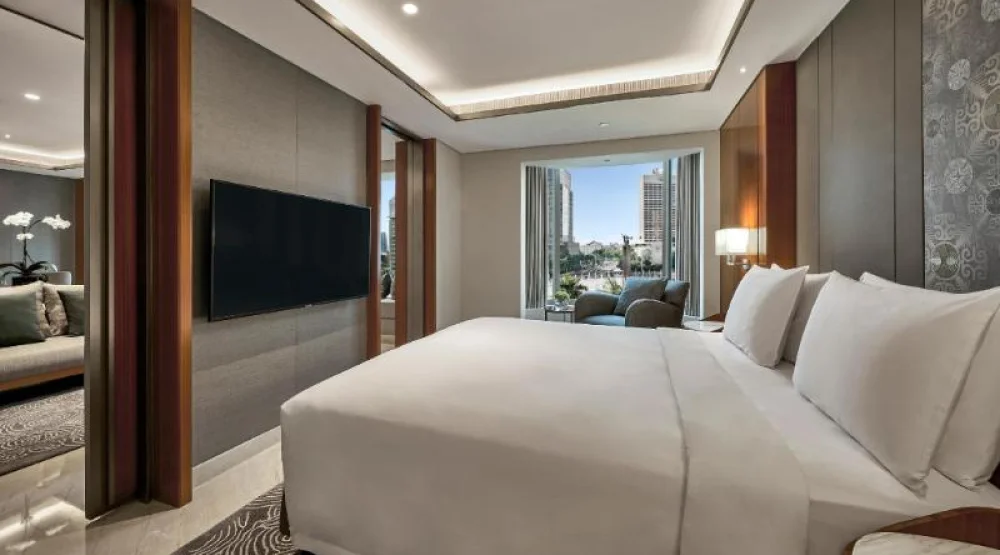 Grand Suite with City View at Grand Hyatt Jakarta