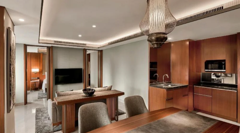 Grand Suite with Bundaran View at Grand Hyatt Jakarta