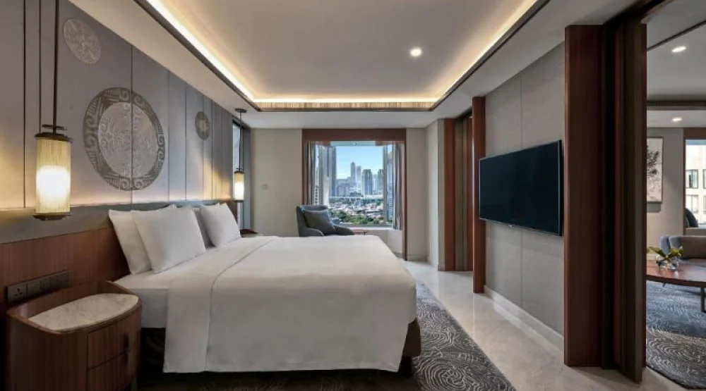 Capital Suite with Bundaran View at Grand Hyatt Jakarta