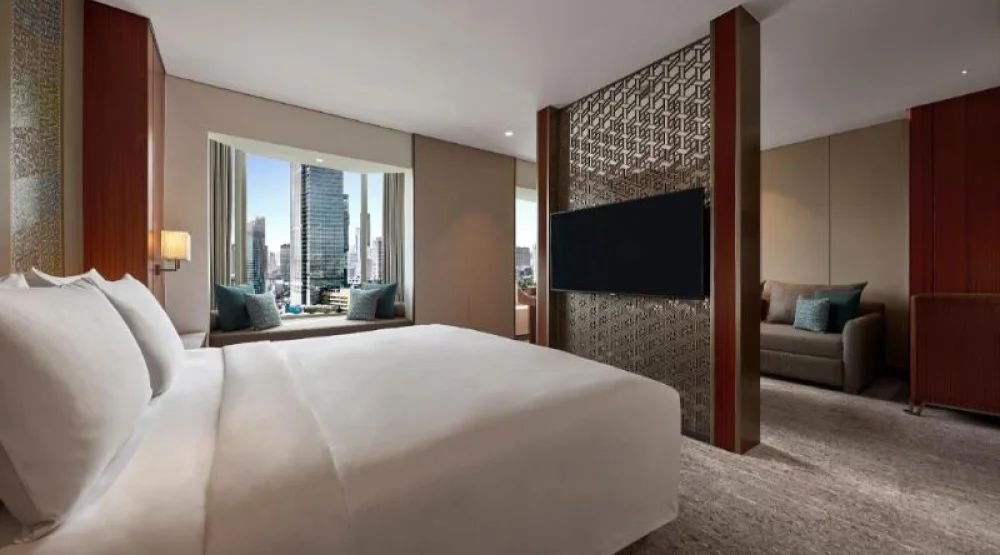 One King Bed Family with City View at Grand Hyatt Jakarta