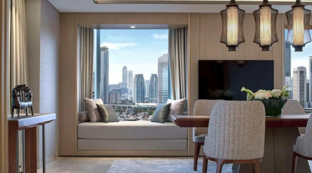 Diplomatic Suite at Grand Hyatt Jakarta