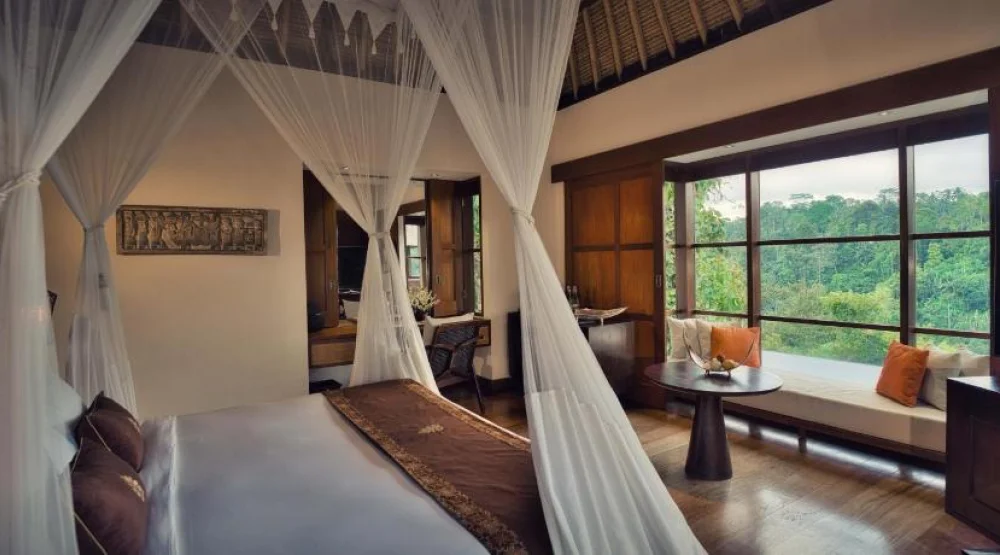 Riverside Pool Villa at Hanging Gardens Of Bali