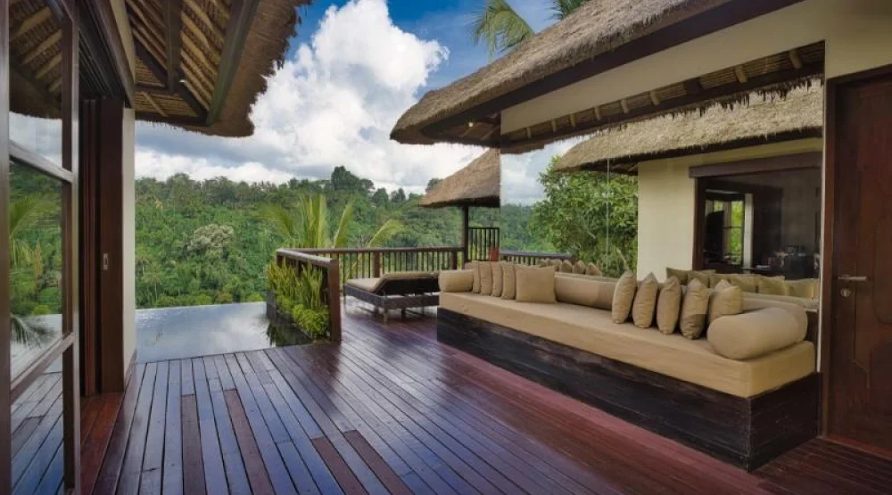 Double Deluxe at Hanging Gardens Of Bali