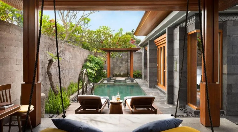 One King Bed One Bedroom Villa at Hotel Indigo Bali Seminyak Beach