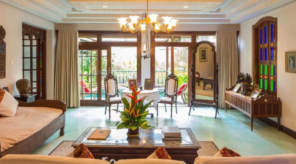 Walter Spies Pavilion with Private Pool at Hotel Tugu Bali