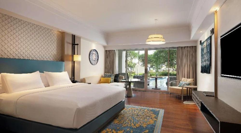 King Executive Lagoon at Hilton Bali Resort