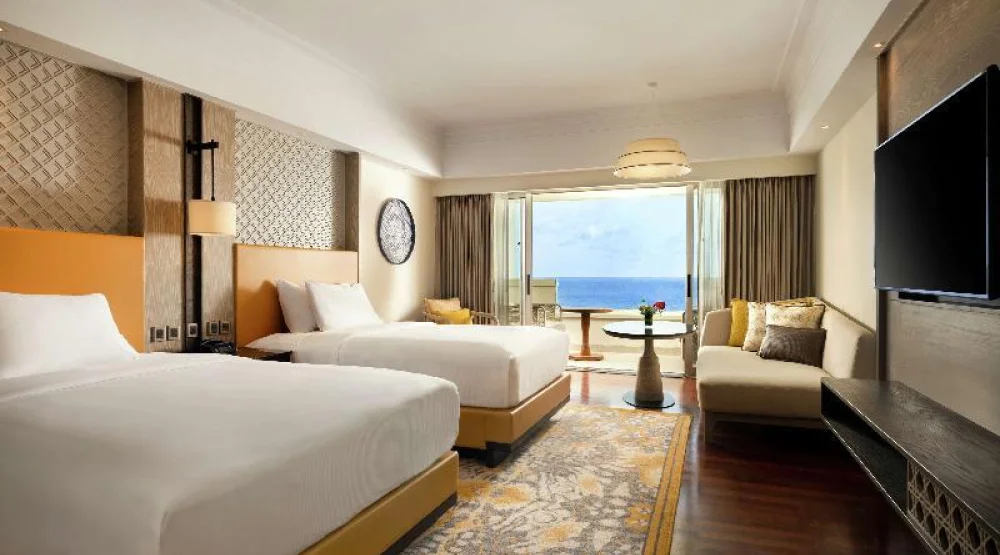 Twin Executive Ocean View at Hilton Bali Resort