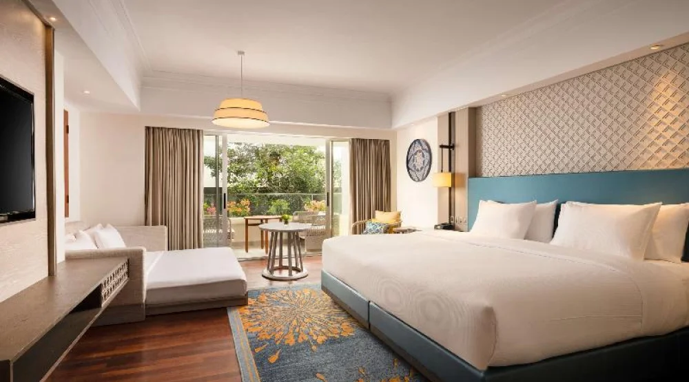 Family Room King Bed at Hilton Bali Resort