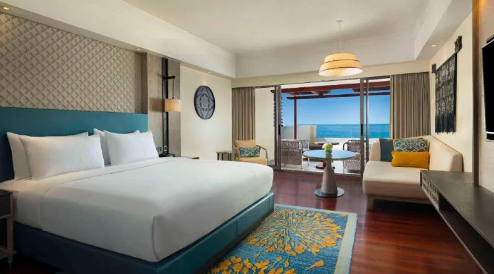 King Terrace Suite Ocean View at Hilton Bali Resort