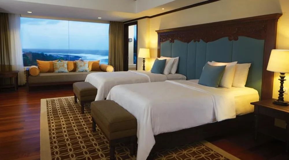 Two Bedroom Royal Suite Ocean View at Hilton Bali Resort