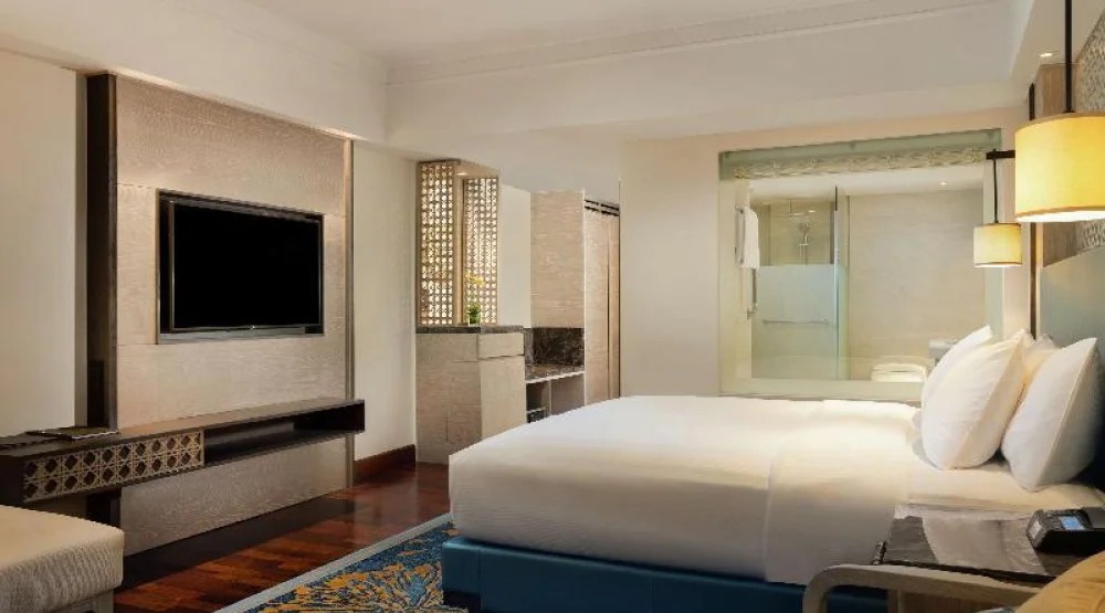 King Deluxe Ocean View at Hilton Bali Resort