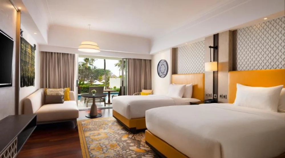 Twin Executive Lagoon at Hilton Bali Resort