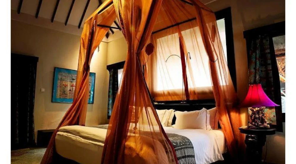 Bungalow at Hotel Tugu Lombok