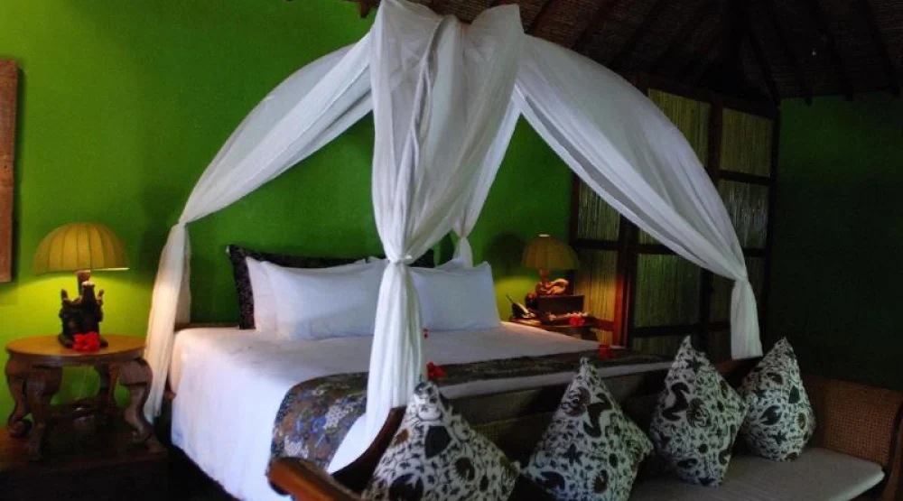 Kampong Bungalow at Hotel Tugu Lombok