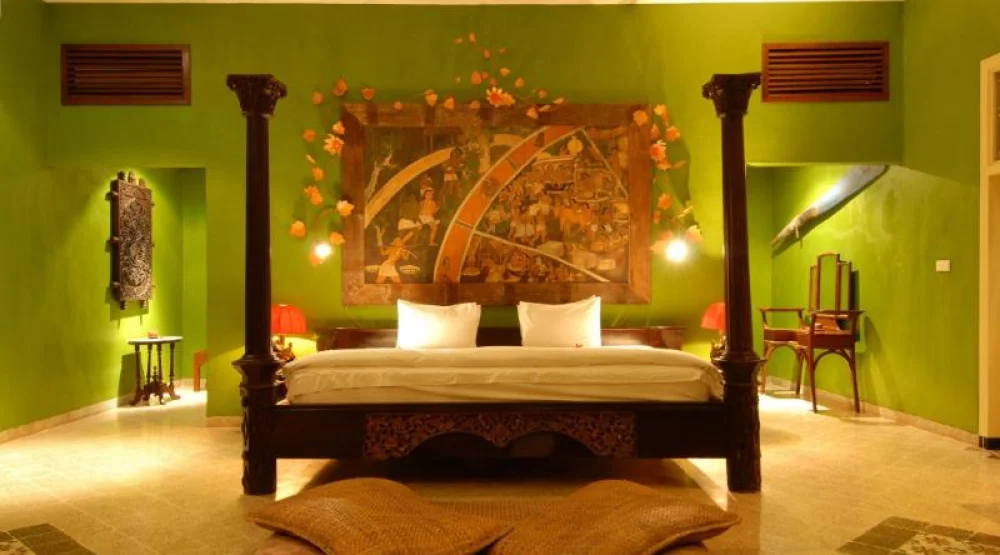 Aloon-aloon Villa at Hotel Tugu Lombok