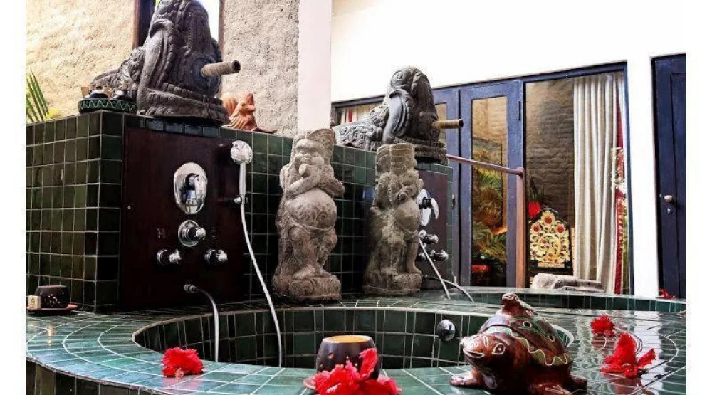 Villa at Hotel Tugu Lombok