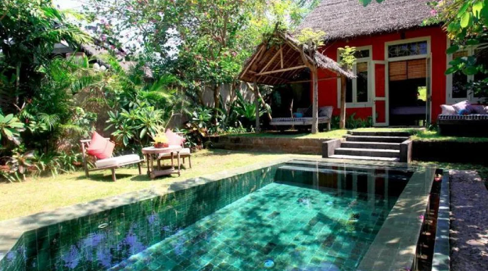 Bhagavat Gita Suite at Hotel Tugu Lombok