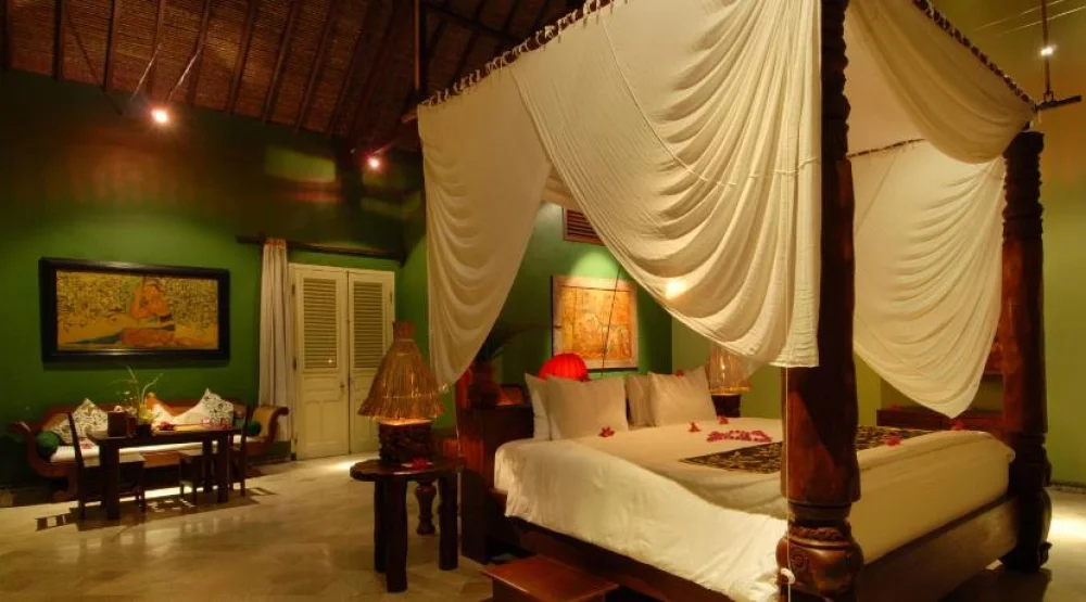 Beachfront Suite - Baghavat Gita with Free Signature Daily Afternoon Tea at Hotel Tugu Lombok