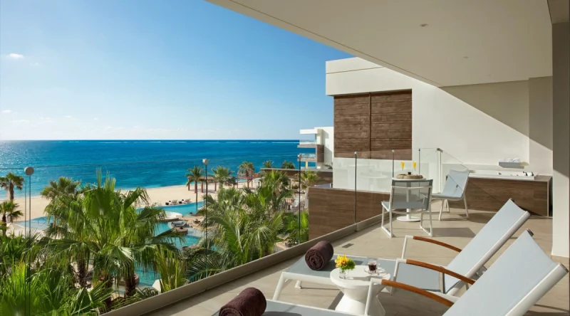 Preferred Club Master Suite Ocean View at Secrets Riviera Cancun Resort & Spa