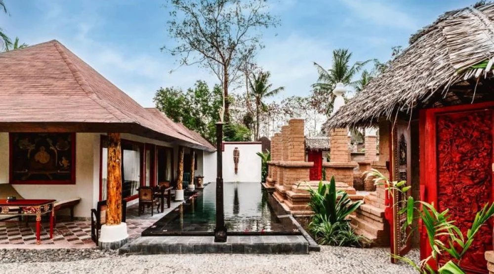 Pool Suite at Hotel Tugu Lombok