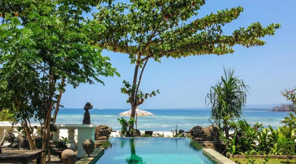 Presidential Suite with Pool at Hotel Tugu Lombok