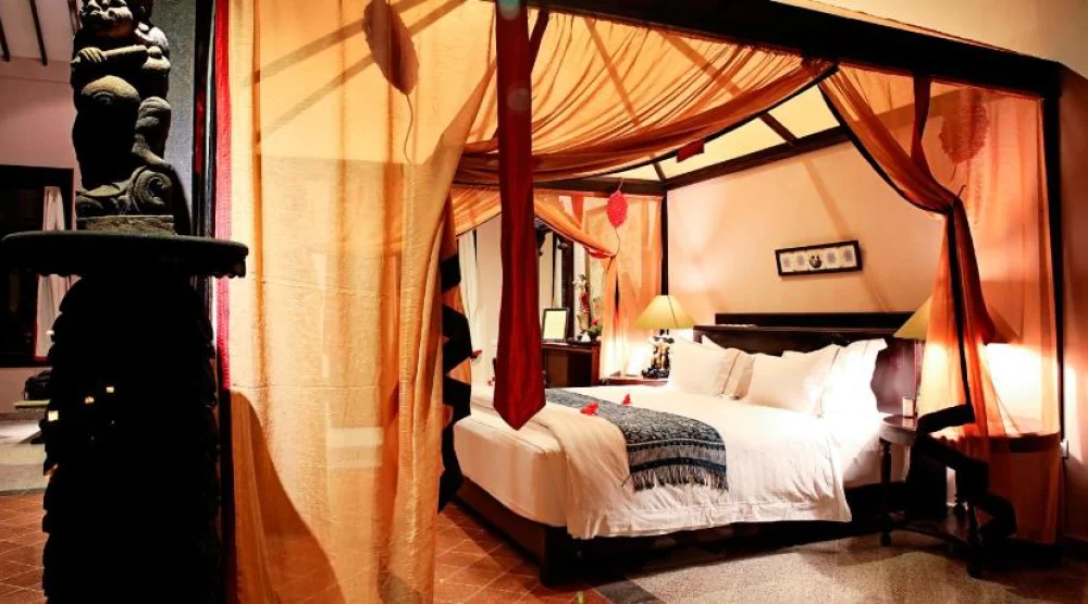 Presidential Suite at Hotel Tugu Lombok