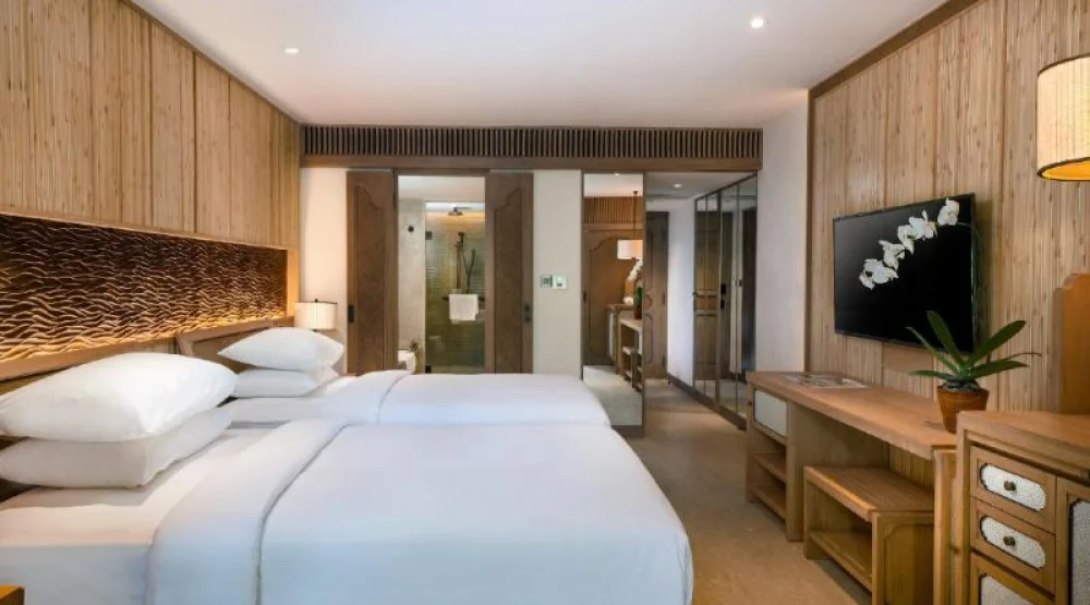 Two Twin Beds at Hyatt Regency Bali