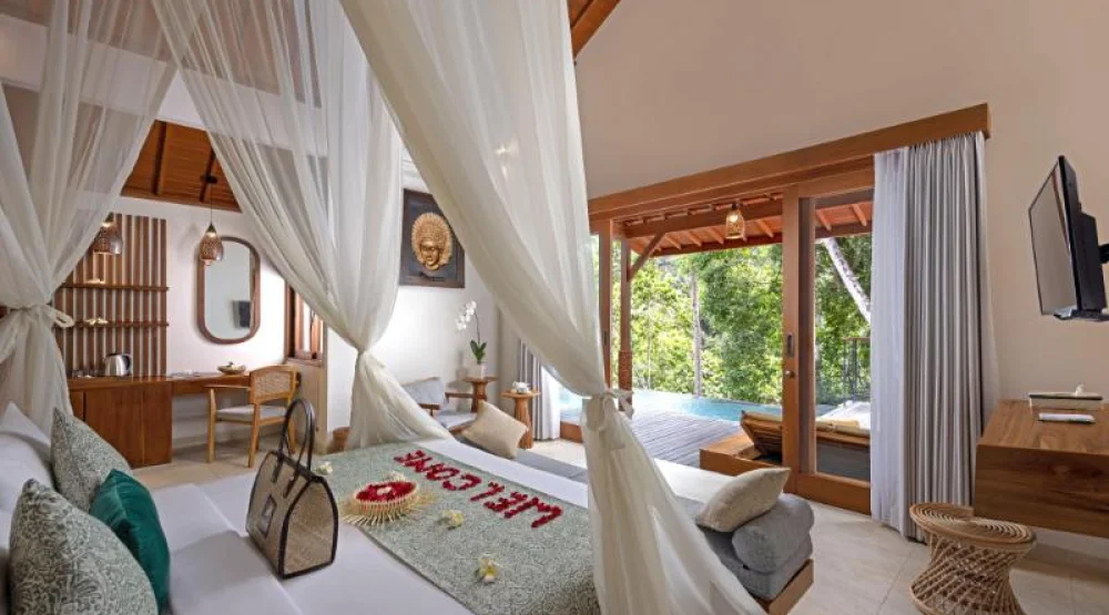 One Bedroom Pool Villa at Jannata Resort & Spa