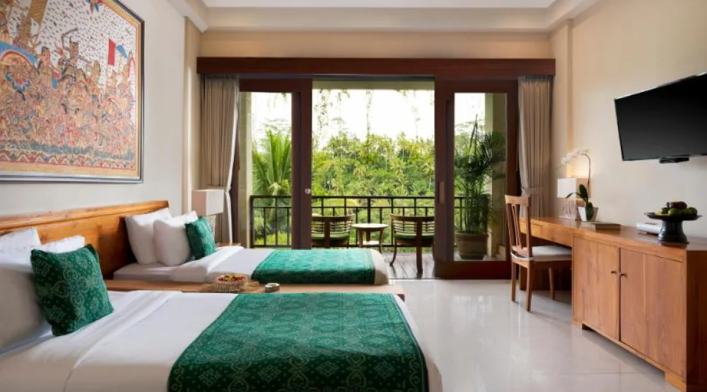 Deluxe Room Double Or Twin Beds at Jannata Resort & Spa