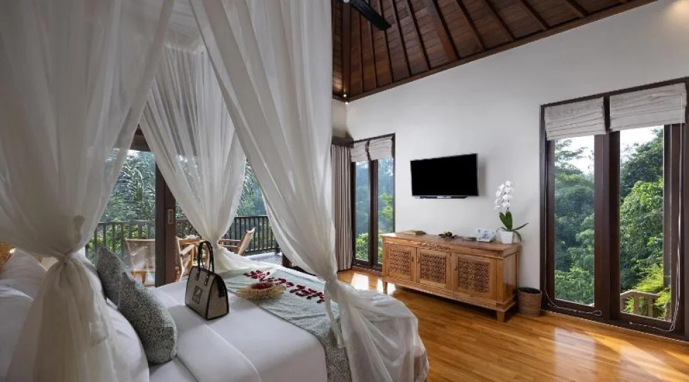 Two Bedroom Jungle Pool Villa at Jannata Resort & Spa
