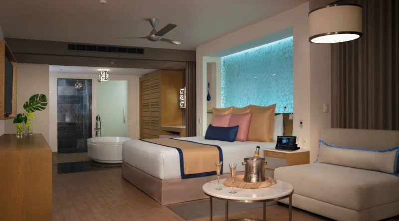 Preferred Club Master Suite Ocean Front at Secrets Riviera Cancun Resort & Spa