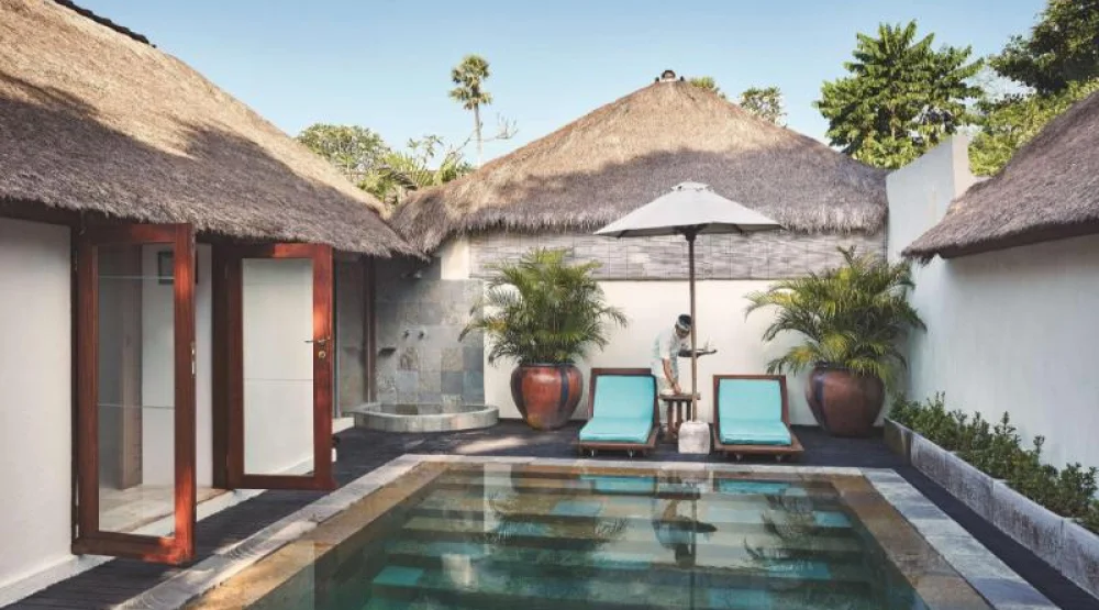 Garden View Pool Villa at Jimbaran Puri Belmond Hotel