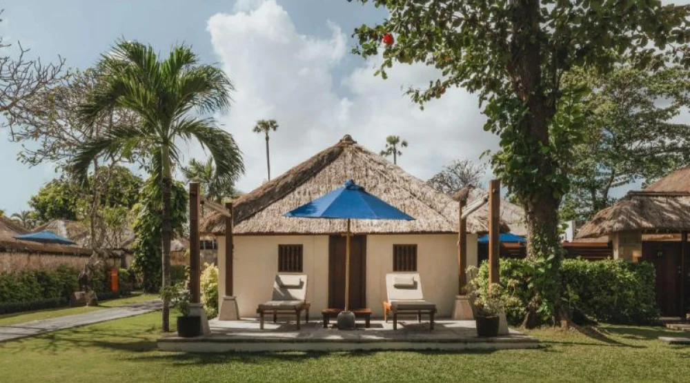 Beach View Cottage Suite at Jimbaran Puri Belmond Hotel
