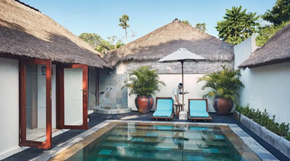 Beach View Pool Villa at Jimbaran Puri Belmond Hotel