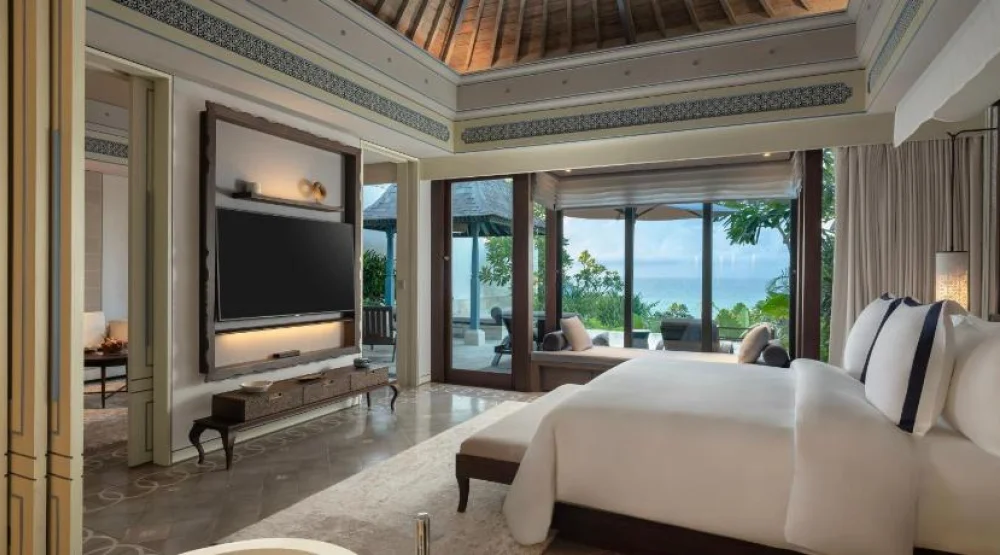 Panoramic Ocean Villa with Private Pool at Jumeirah Bali