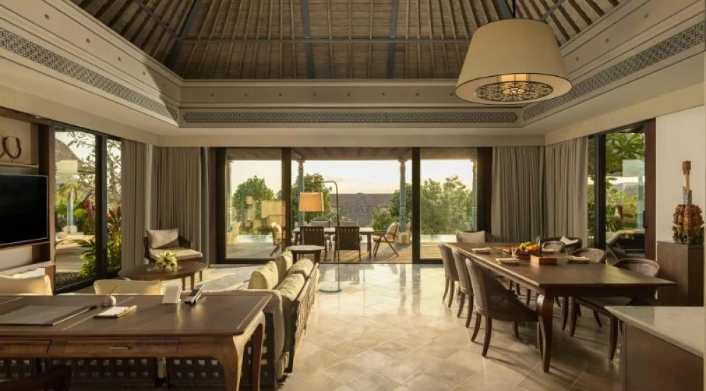 Two Bedroom Garden Villa with Private Pool at Jumeirah Bali