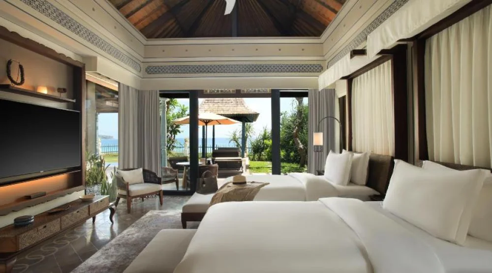 Two Bedroom Oceanfront Villa with Private Pool   - Complimentary Airport Transfers and Dedicated Butler Service at Jumeirah Bali