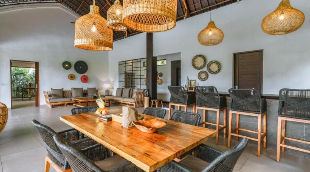 One Bedroom Luxury Paddy View Pool Villa at K Club Ubud